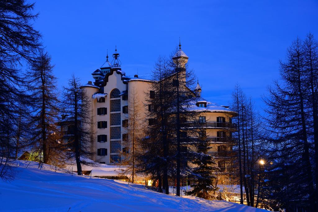 Hotel Principi Di Piemonte Colle Sestriere Exterior foto